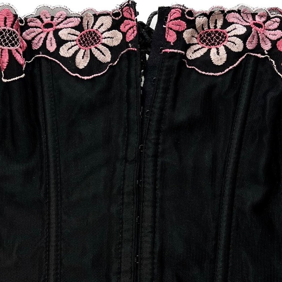 RARE 2000S VTG VS DAISY CORSET - Picture 3 of 5